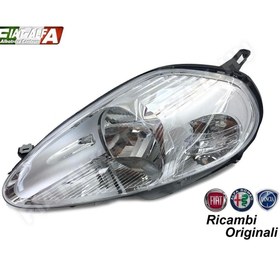 Resim Valeo Fiat Grande Punto 0- Far Sol Motorlu Sarı Soketlı (Oem No:51701593) 