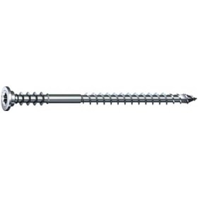 Resim Ayar vidası, 6 x 100mm, 100 Adet, düz başlı,tespit kanalları, 