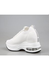 Resim Guja 24y300-9 Dolgu Topuk Beyaz Kadın Sneakers 