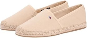 Resim Kadın Flag Canvas Bej Espadril 