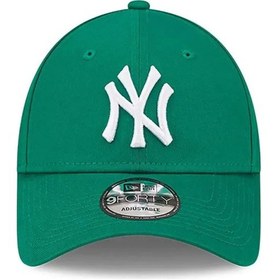 Resim New Era Wmns League Ess 9forty Neyyan Kadın Şapka 60358040 Yeşil 