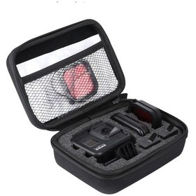 Resim Gopro Hero 9-10-11-12 Black Aksesuar Seti-Su Geçirmez Kılıf-Temperli Cam-Çanta-Silikon Kılıf 