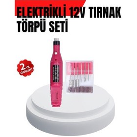 Resim Kalem Tipi Sessiz Manikür Pedikür Cihazı 