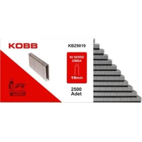 Resim Kobb Kbz9019 19mm 2500 Adet 90 Serisi Ağır Hizmet Tipi Zımba Teli 