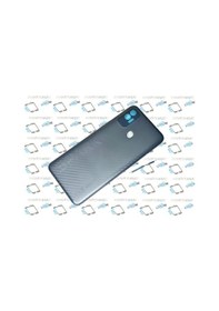 Resim Tecno Spark 7T (KF6p) KASA Arka Pil Batarya Kapağı SİYAH 