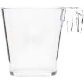 Resim Polikarbonat Espresso ve Türk Kahvesi Fincanı 70 Cc Şeffaf - 6 Ad N11.1020 