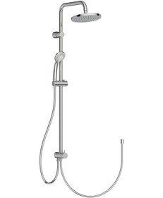 Resim Ideal Standard Idealduo Tepe Duş Sistemi Krom A6281aa Krom 