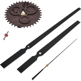 Resim Dıy Duvar Saati Çerçevesiz Tasarım Su Geçirmez Güvenli 3D Dekoratif Efekt Sessiz Hareket Kendinden Yapışkanlı Yüzen Saat (Yurt Dışından) 