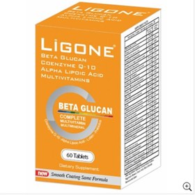 Resim Ligone Beta Glucan Probiotic Multivitamin 60 Tablet 
