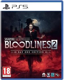 Resim Vampire: Masquerade - Bloodlines 2 Day 1 Edition - PS5 