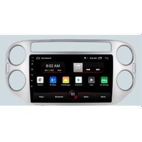 Resim Volkswagen Tiguan 2006-2016 Android Multimedya 4GB-64GB Carplay 9 İnc Hd IPS 