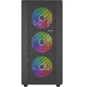 Resim Lyserg Pb A600B Rgb Fan Kasa Amd Ryzen 5 8400F 16 GB Ram 500 GB SSD Asus Dual Rtx 4060 W11 Pro 