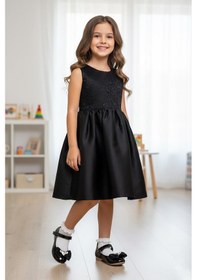 Resim Elit Hy-p-501-26y Patik Kız Çocuk Babet Siyah Siyah 