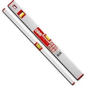 Resim Bmı Eurostar 690 Alüminyum Su Terazisi 80 Cm - 58808 