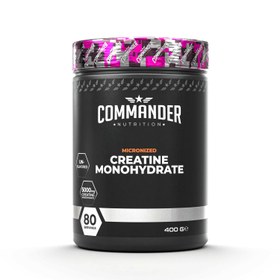 Resim Creatine Monohydrate Micronized - 400g (80 Servis) 