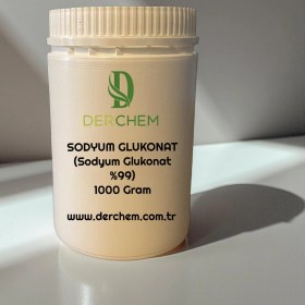 Resim Derchem SODYUM GLUKONAT %99 1 KG 
