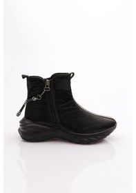 Resim Dgn 703 Kadin Taşli Bot 703-2239-R11318 Siyah 