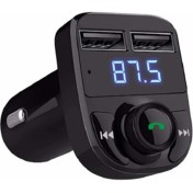 Resim Concord C-606 3.1A Çift USB / Tf / Bt / Fm Transmitter 