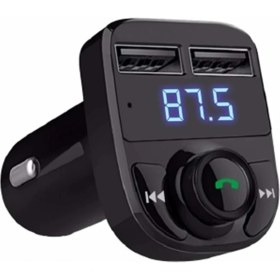 Resim Concord C-606 3.1A Çift USB / Tf / Bt / Fm Transmitter 