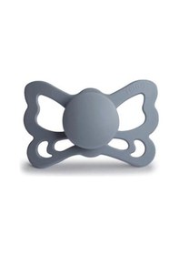 Resim Frıgg Butterfly Silikon Emzik - Great Gray 6-18 Ay Gold - Krem 