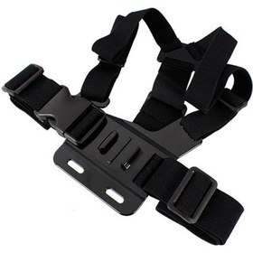 Resim Tüm Aksiyon Kameralara Uyumlu Göğüs Bağlantı Askısı 