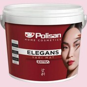 Resim Polisan 4197 - Elegan Pembe - Cİ-7022 7,5 Litre Elegans Extra Yarı Mat İç Cephe Boyası (25600061600) 