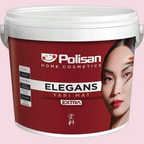 Resim Polisan 4197 - Elegan Pembe - Cİ-7022 7,5 Litre Elegans Extra Yarı Mat İç Cephe Boyası (25600061600) 