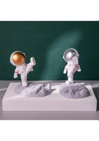 Resim Larimar Astronot Telefon Tutucu - 9087627312601lmr Çok Renkli 