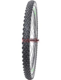 Resim 26 Jant Bisiklet Dış Lastik 26x1.95 Siyah Desen 2635 