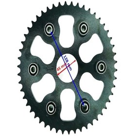 Resim Cross 250 Yuki Izci Arka Dişli 428-50T Iç 45X6 Takozlu Ind Öm (492644327) 