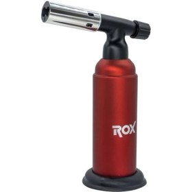 Resim Rox BS-850 Iki Alev Çıkışlı Bütan Gaz Torch Pürmüz 