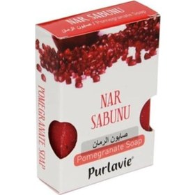 Resim Purlavie Doğal Nar Sabunu 100 G 