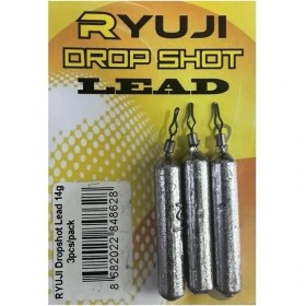 Resim Ryuji Drop Shot Kurşunu 14GR (3 Lü Paket) 
