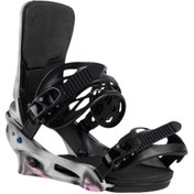 Resim Burton Erkek Snowboard Bağlaması Cartel X Gri 