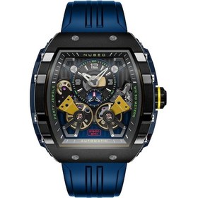 Resim Nubeo Nb-6100-01 Erkek Kol Saati Mavi 