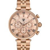 Resim Tiger Çelik Kordonlu Analog Kol Saati 593C 