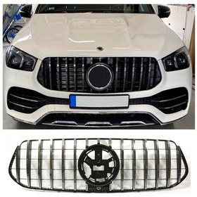 Resim Panjur Krom/sıyah, Gtr Gle Class V167 19 