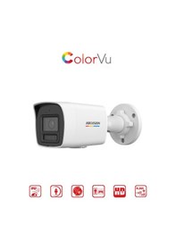 Resim Ds-2cd1067g2h-lıuf - 6mp Mini Bullet Kamera Colorvu + Smart Hybrid Light + Motion Detection 