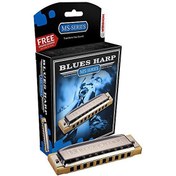Resim Hohner Blues Harp MS Serisi La Bemol Majör Mızıka 