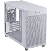Resim Asus Prime AP201 Temperli Cam Bilgisayar Kasası Beyaz 