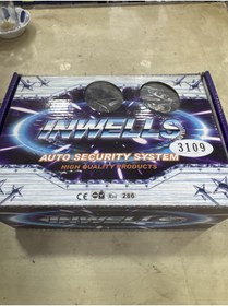 Resim Inwells Universal araç alarm sistemi 