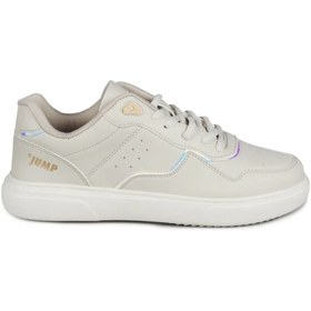Resim Jump 26821 Kadın Bej Spor Ayakkabı 