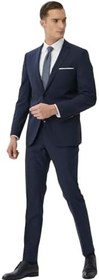 Resim ALTINYILDIZ CLASSICS Slim Fit Dar Kesim Mono Yaka Takım Elbise, Model Kodu: 4A3023100071 Takım Elbise Erkek 