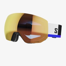 Resim Salomon Radium Pro Sigma Unisex Beyaz Kayak Gözlüğü 