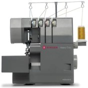 Resim Singer HD0405S Dikiş Overlok Makinesi Siyah 