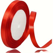 Resim Kadife Kurdele Ruloları - 3/8 İnç x 25 Yard, Hediye Paketleme, El Sanatları, Saç Kurdeleleri, Çelenkler, Düğün Partisi & Noel Ağacı Süslemeleri için Mükemmel - 1 Paket, Çeşitli Renkler 