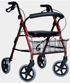 Resim Rolator Yaşlı Yürüteci Volkır 