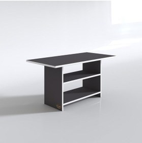 Resim Kenzlife orta salon sehpası dallas gri 060*090*50 yemek masası 