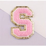 Resim arredamento Termos Uyumlu S Harfi Sticker 