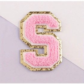 Resim arredamento Termos Uyumlu S Harfi Sticker 